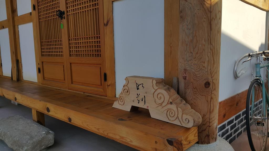 Soi Hanok Stay Gyeongju Ngoại thất bức ảnh