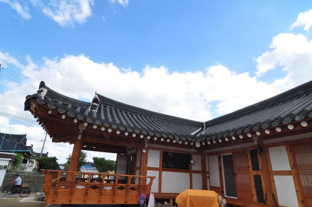 Soi Hanok Stay Gyeongju Ngoại thất bức ảnh